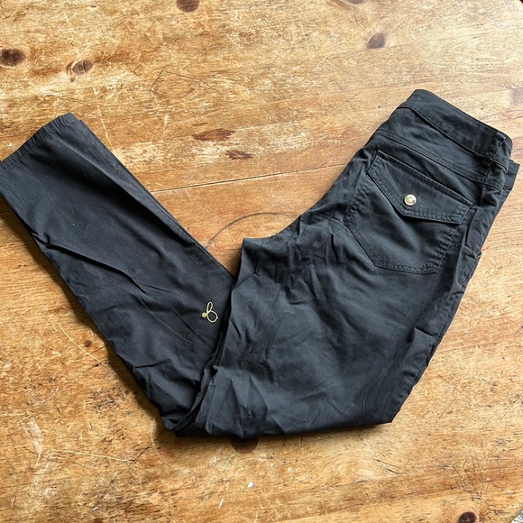 Jaanuu black scrub bottoms - Picture 2 of 3